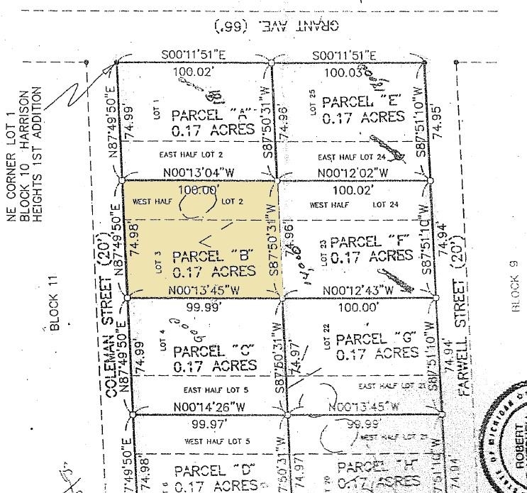 Parcel B Coleman Street Harrison, MI 48625 - Photo 1 of 2