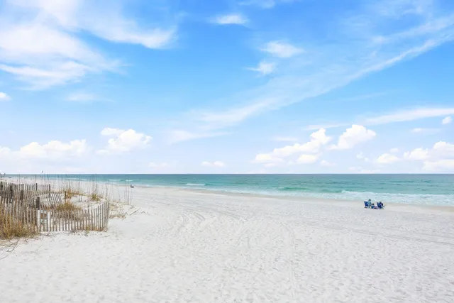a view of city and ocean