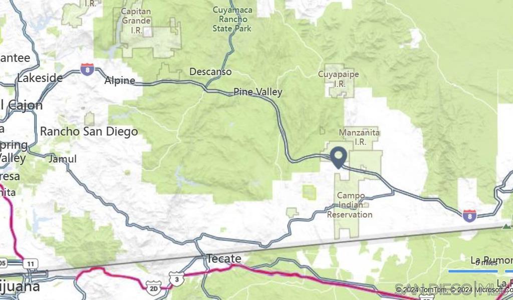 2819 Miller Valley Road Pine Valley, CA 91962 - Photo 1 of 6