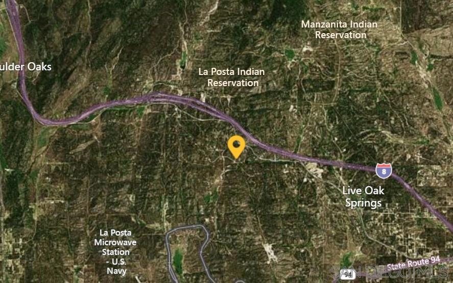 2819 Miller Valley Road Pine Valley, CA 91962 - Photo 5 of 6 a picture of street view