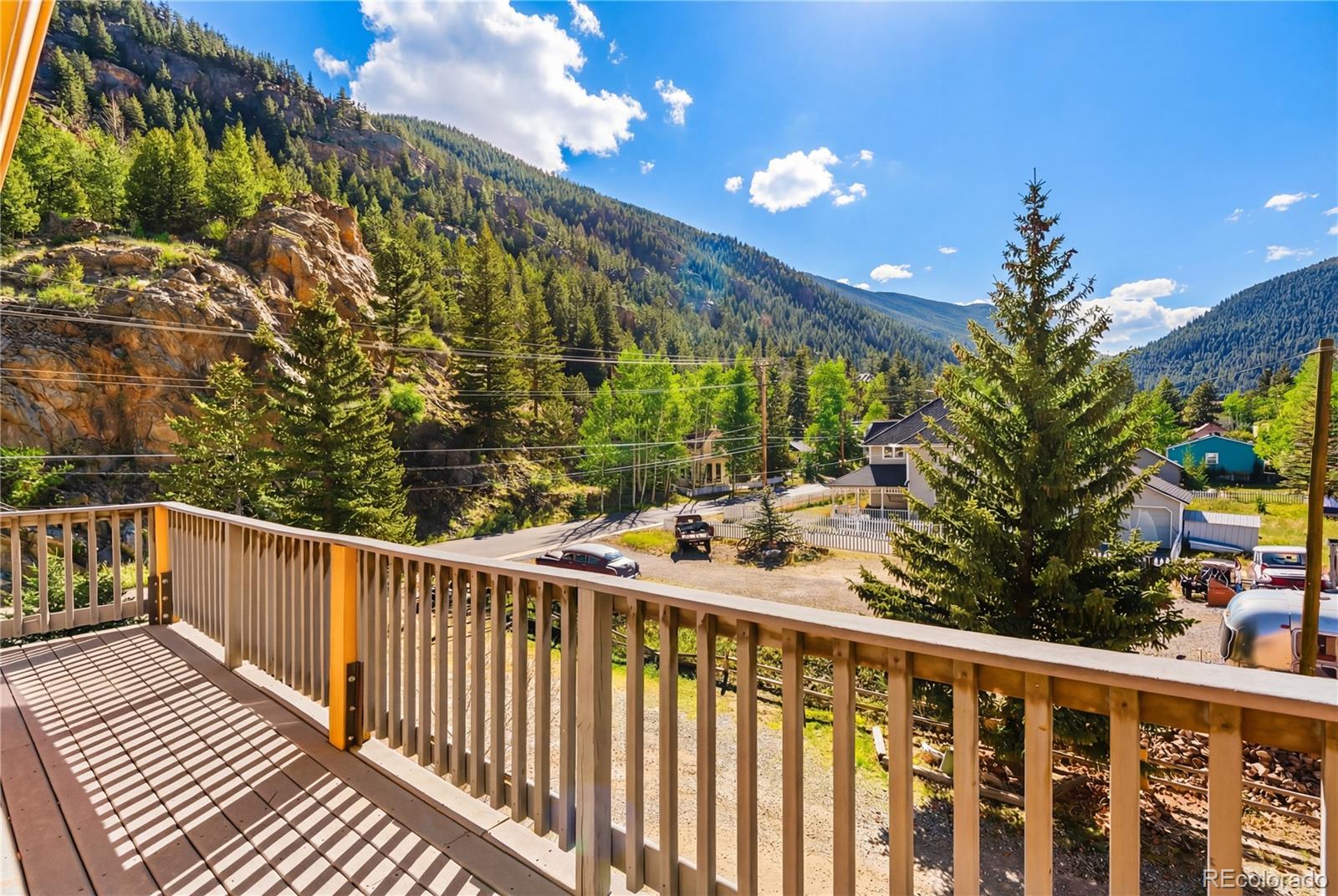 1463 Main Street Georgetown, CO 80444 - Photo 2 of 47 a view of a balcony