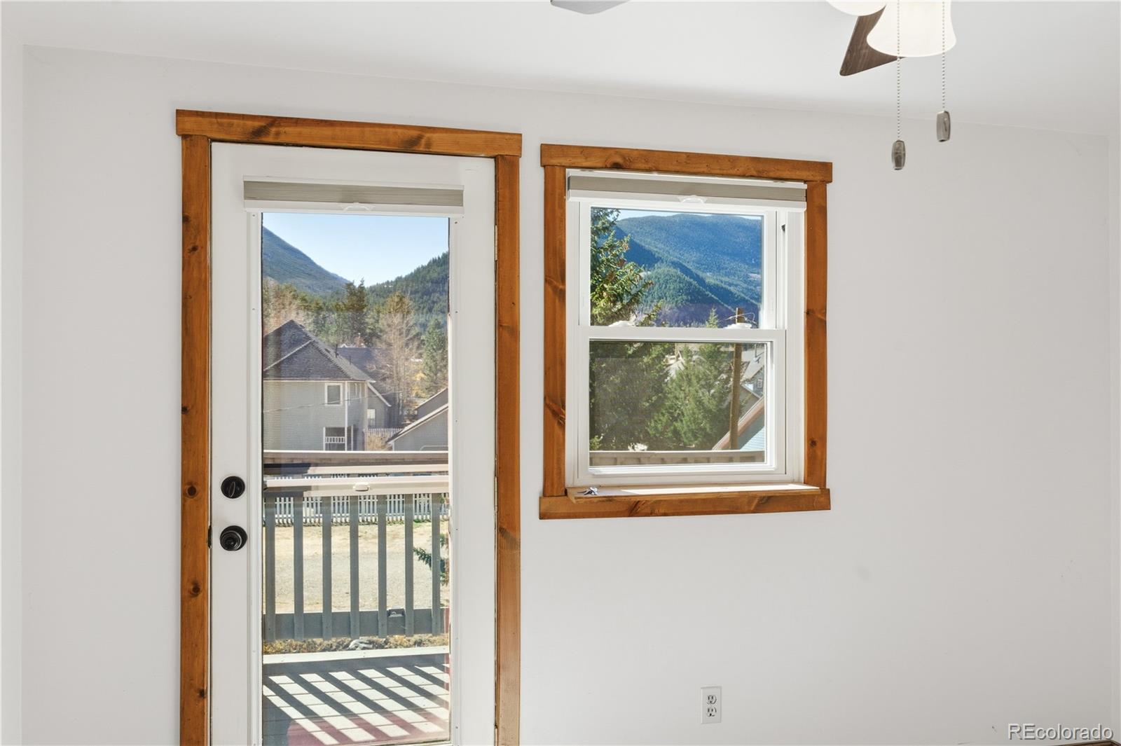 1463 Main Street Georgetown, CO 80444 - Photo 22 of 47 a view of a front door of a house