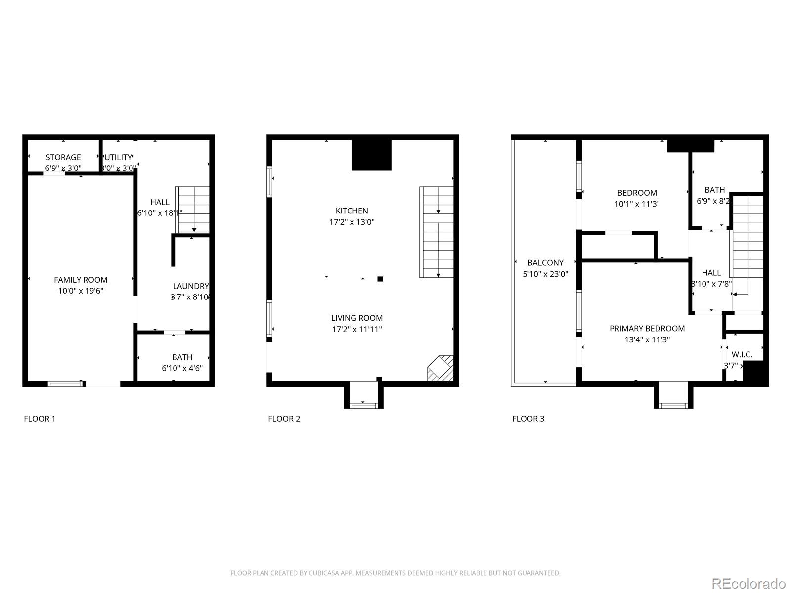1463 Main Street Georgetown, CO 80444 - Photo 47 of 47 a picture of a floor plan