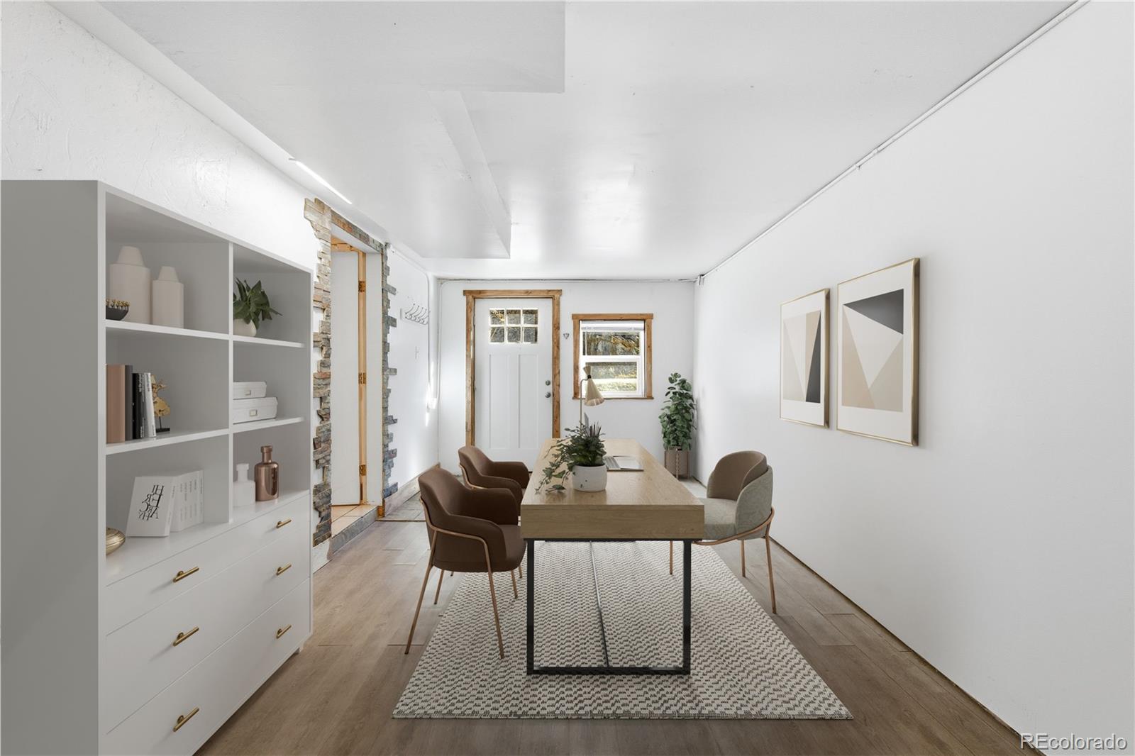 1463 Main Street Georgetown, CO 80444 - Photo 7 of 47 a workspace with furniture and window