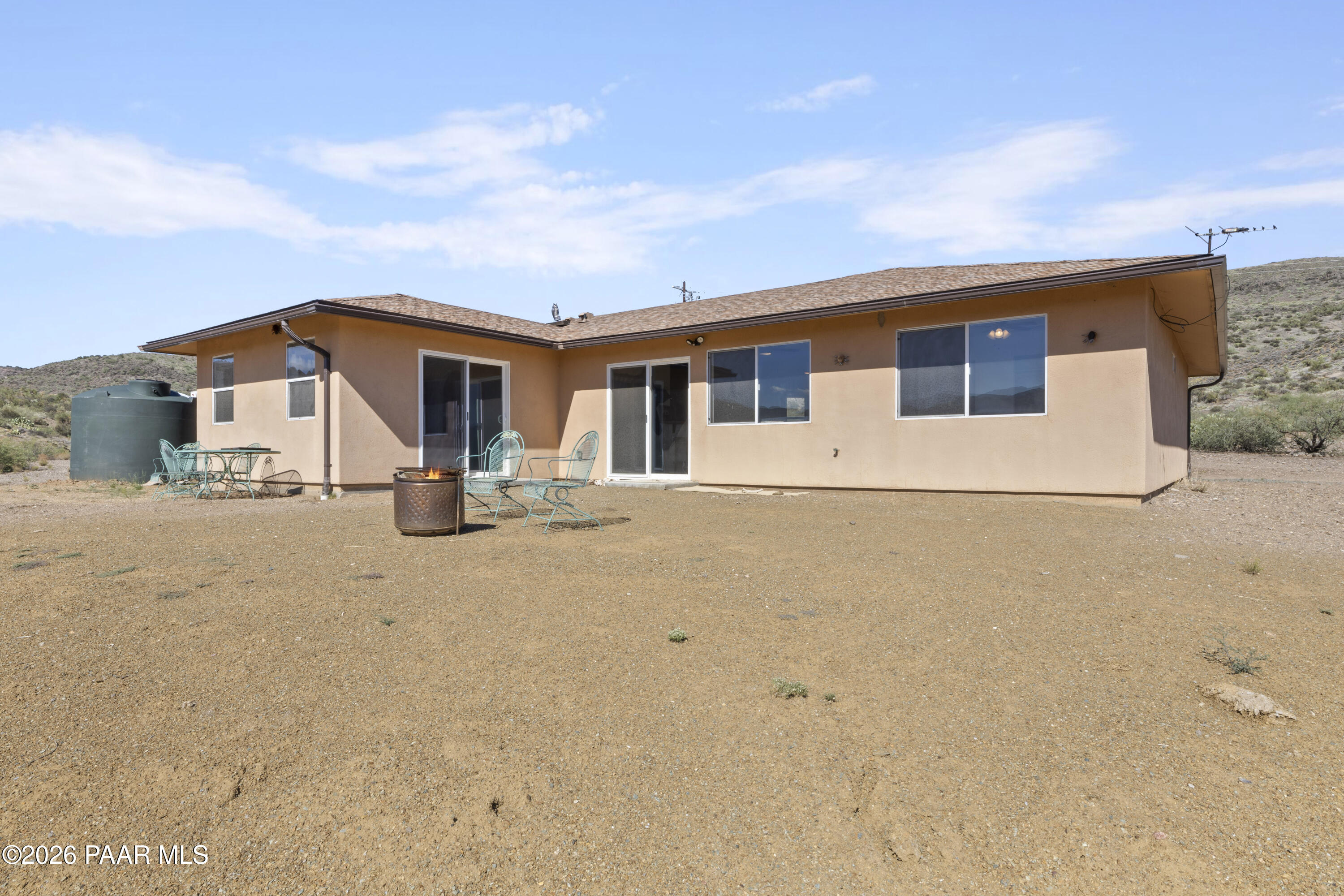 17200 South Dripping Springs Road Mayer, AZ 86333 - Photo 34 of 48 Backyard
