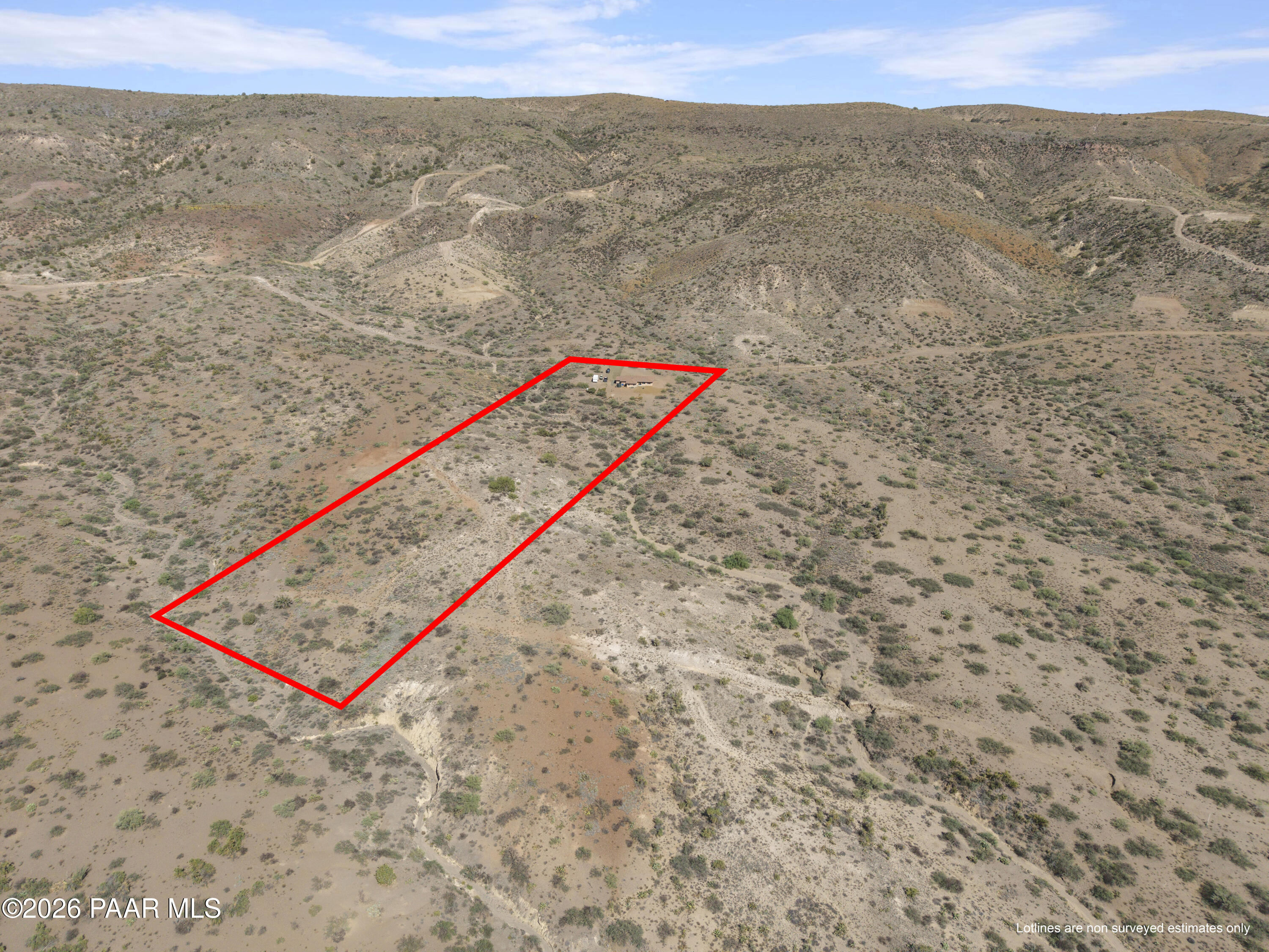 17200 South Dripping Springs Road Mayer, AZ 86333 - Photo 44 of 48 Aerialsa