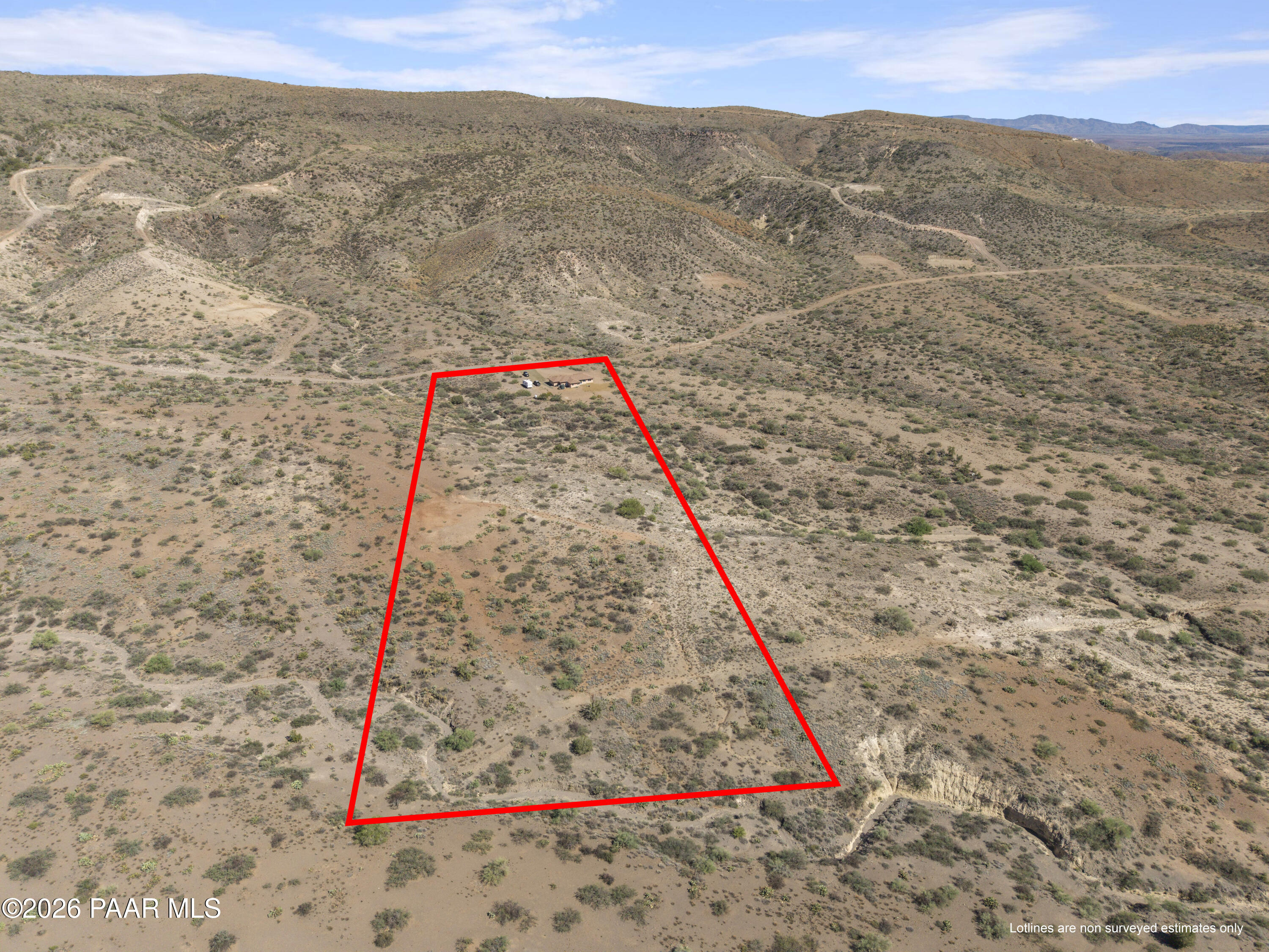 17200 South Dripping Springs Road Mayer, AZ 86333 - Photo 45 of 48 180-Aerials