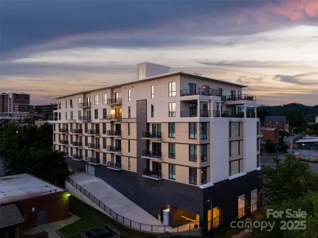 a view of a city with tall buildings