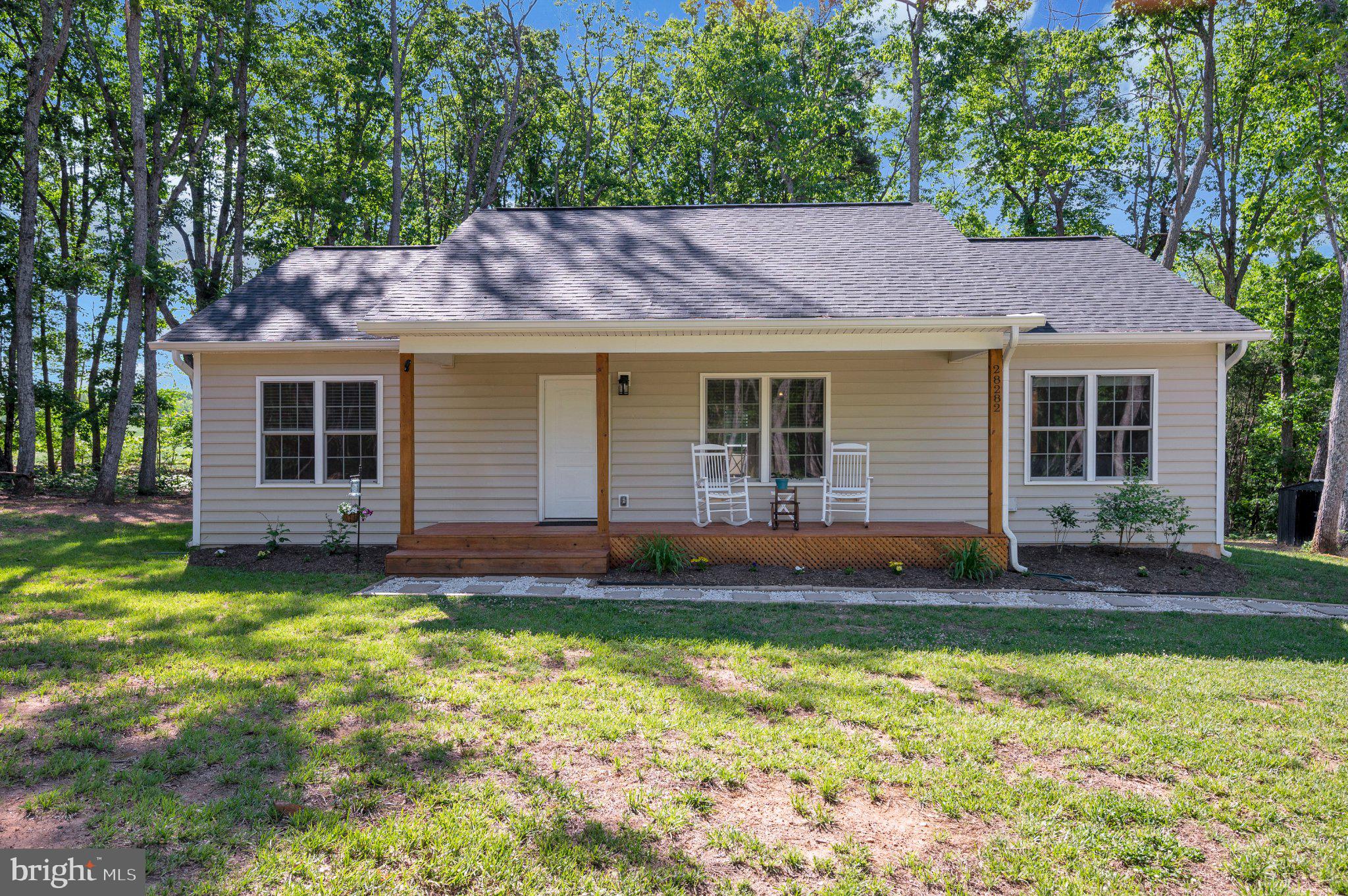 28282 Tatum Road Unionville, VA 22567 - Photo 41 of 52 Charming home nestled in nature's embrace.