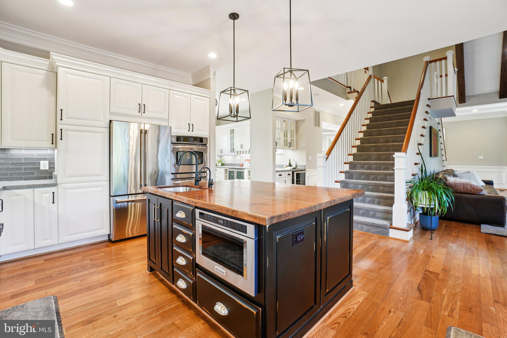 20872 Eckbo Drive Leesburg, VA 20175 - Photo 15 of 96 Custom Island -Live Edge Walnut Countertop