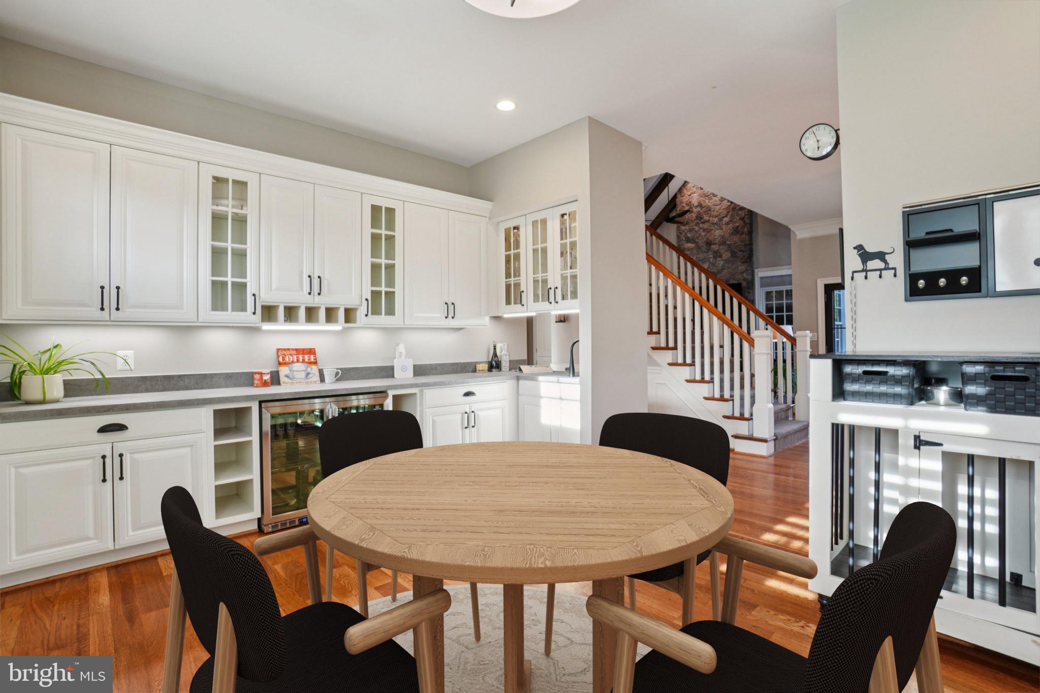 20872 Eckbo Drive Leesburg, VA 20175 - Photo 22 of 96 Beverage Cooler, Bar Sink & Wine Fridge too