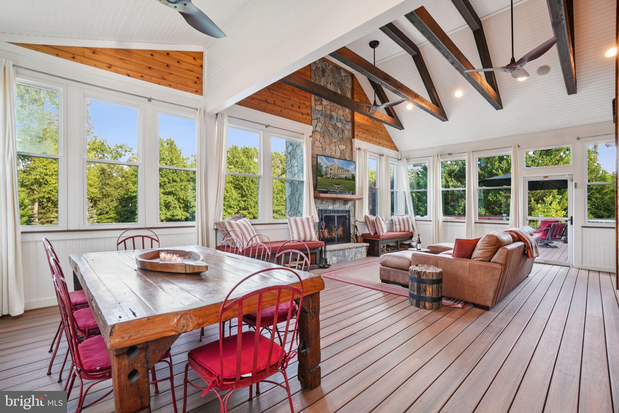 20872 Eckbo Drive Leesburg, VA 20175 - Photo 23 of 96 oh my, this beautiful addition-Outdoor Great Room