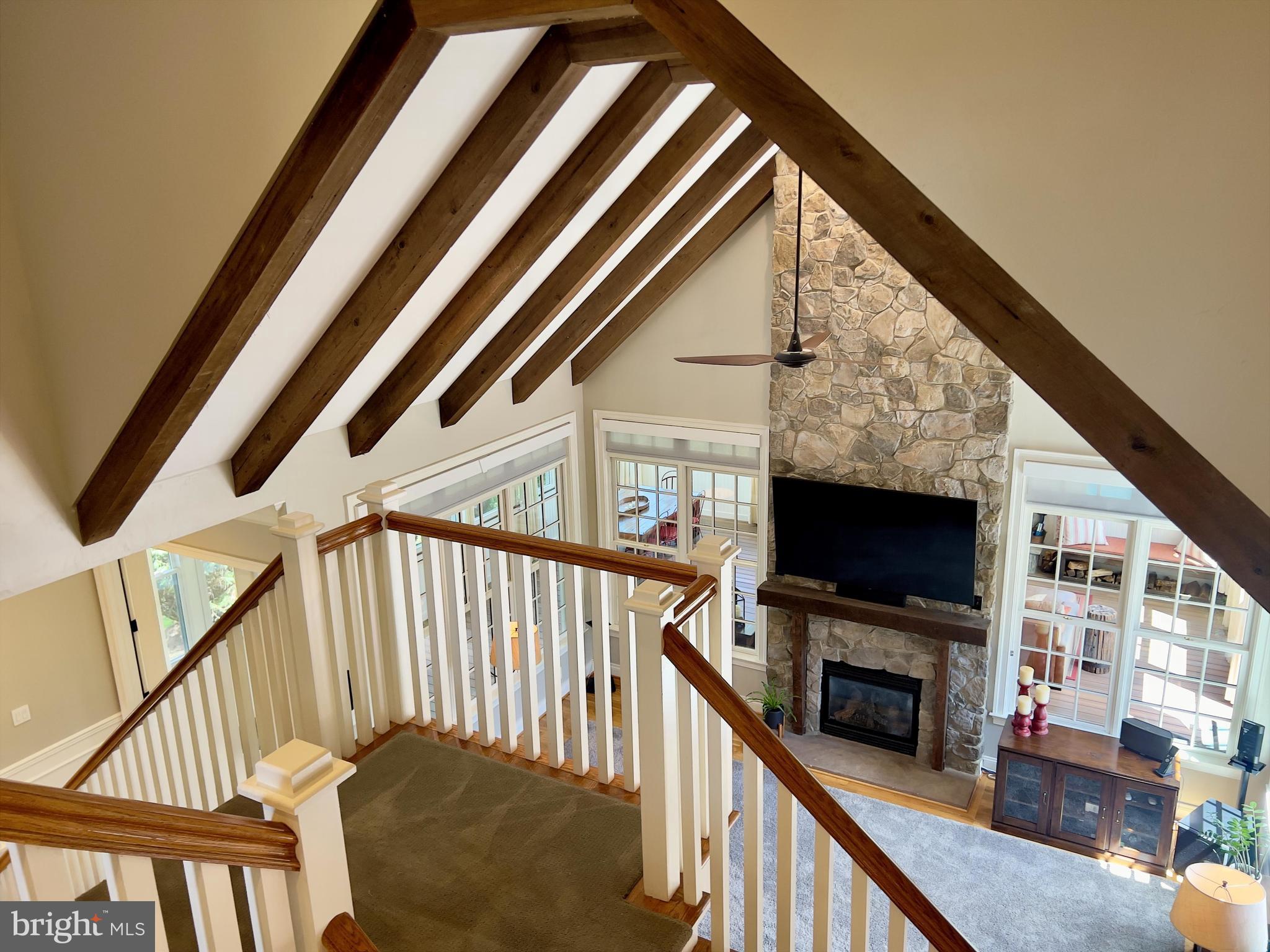 20872 Eckbo Drive Leesburg, VA 20175 - Photo 35 of 96 Overlook into the Great Room
