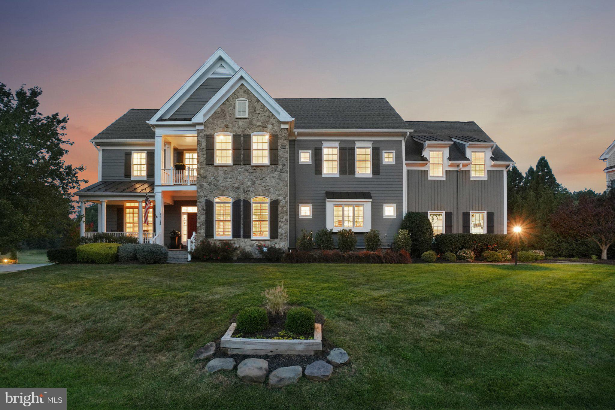 20872 Eckbo Drive Leesburg, VA 20175 - Photo 4 of 96 Former Model Home