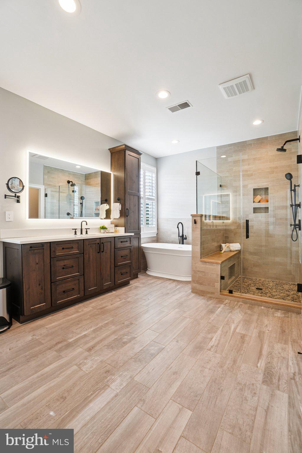 20872 Eckbo Drive Leesburg, VA 20175 - Photo 45 of 96 Luxurious Primary Bath