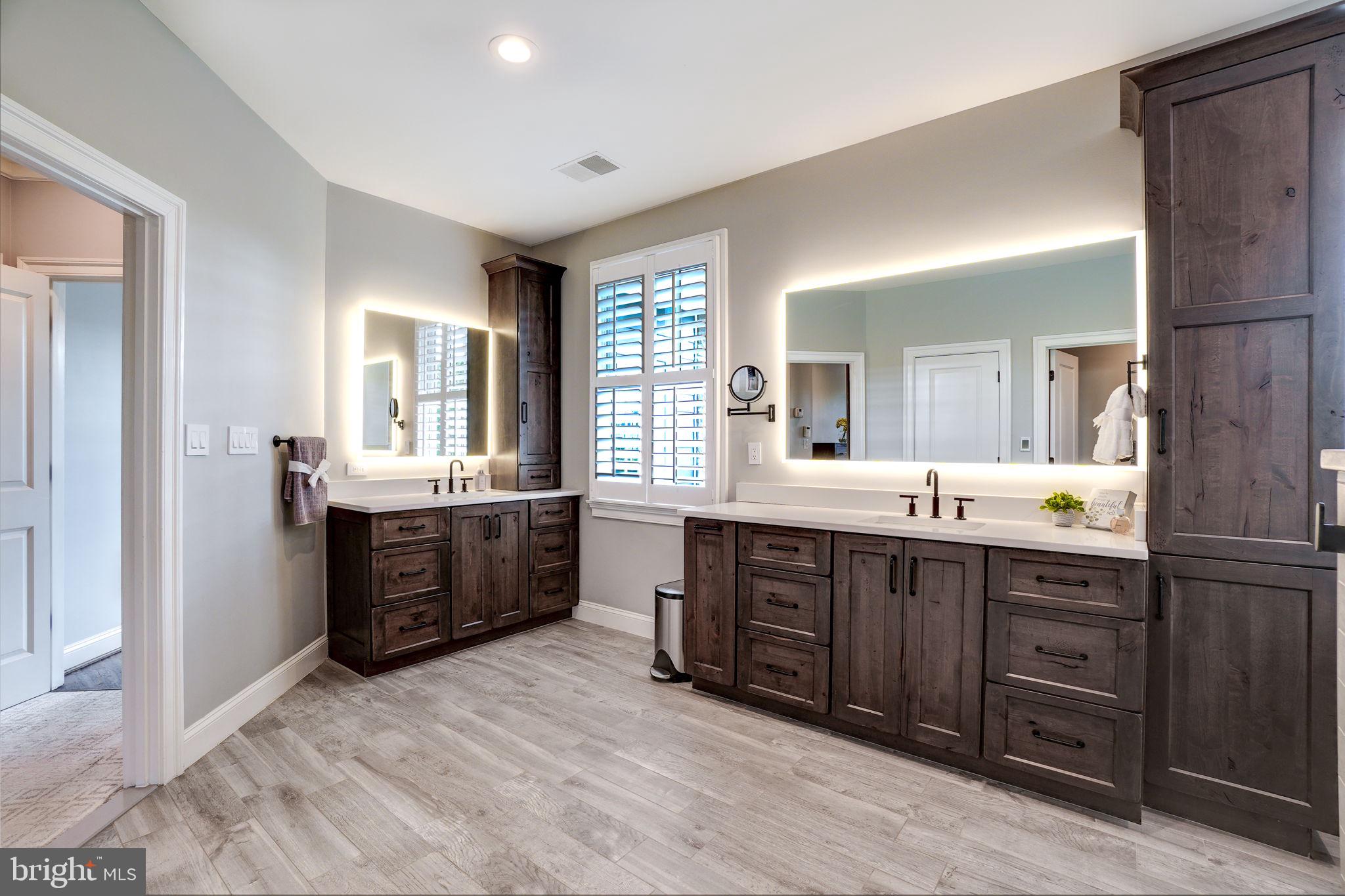 20872 Eckbo Drive Leesburg, VA 20175 - Photo 46 of 96 Heated Floors & Custom Dual Vanities