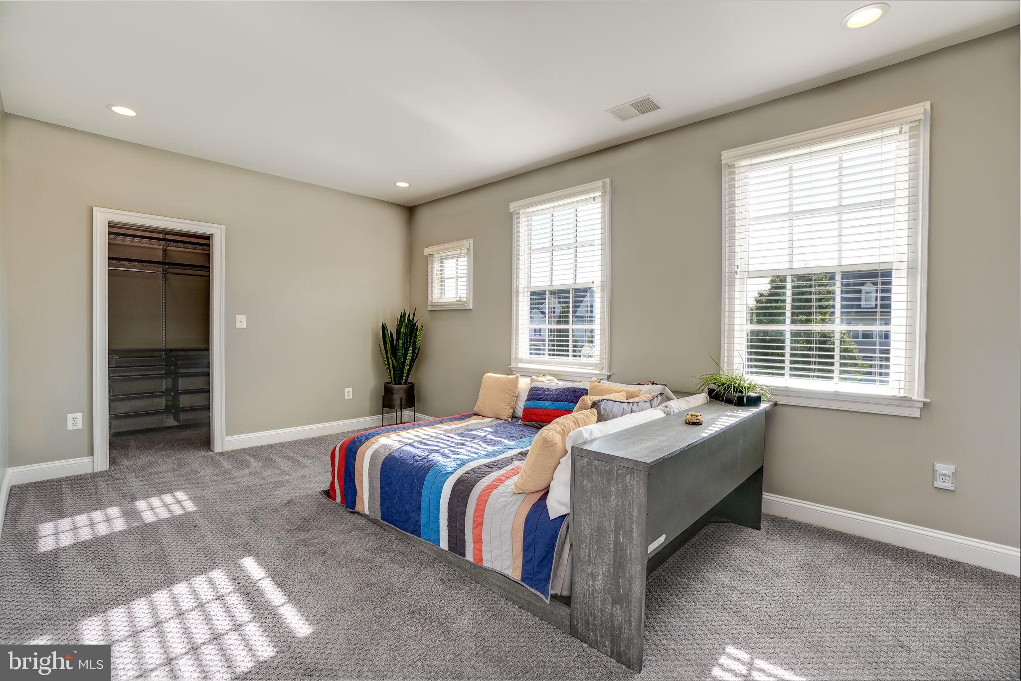 20872 Eckbo Drive Leesburg, VA 20175 - Photo 47 of 96 Second Bedroom Ensuite with a walk-in closet