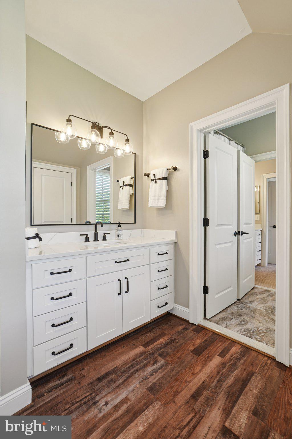 20872 Eckbo Drive Leesburg, VA 20175 - Photo 53 of 96 Updated Jack & Jill Bath with Quartz Countertops