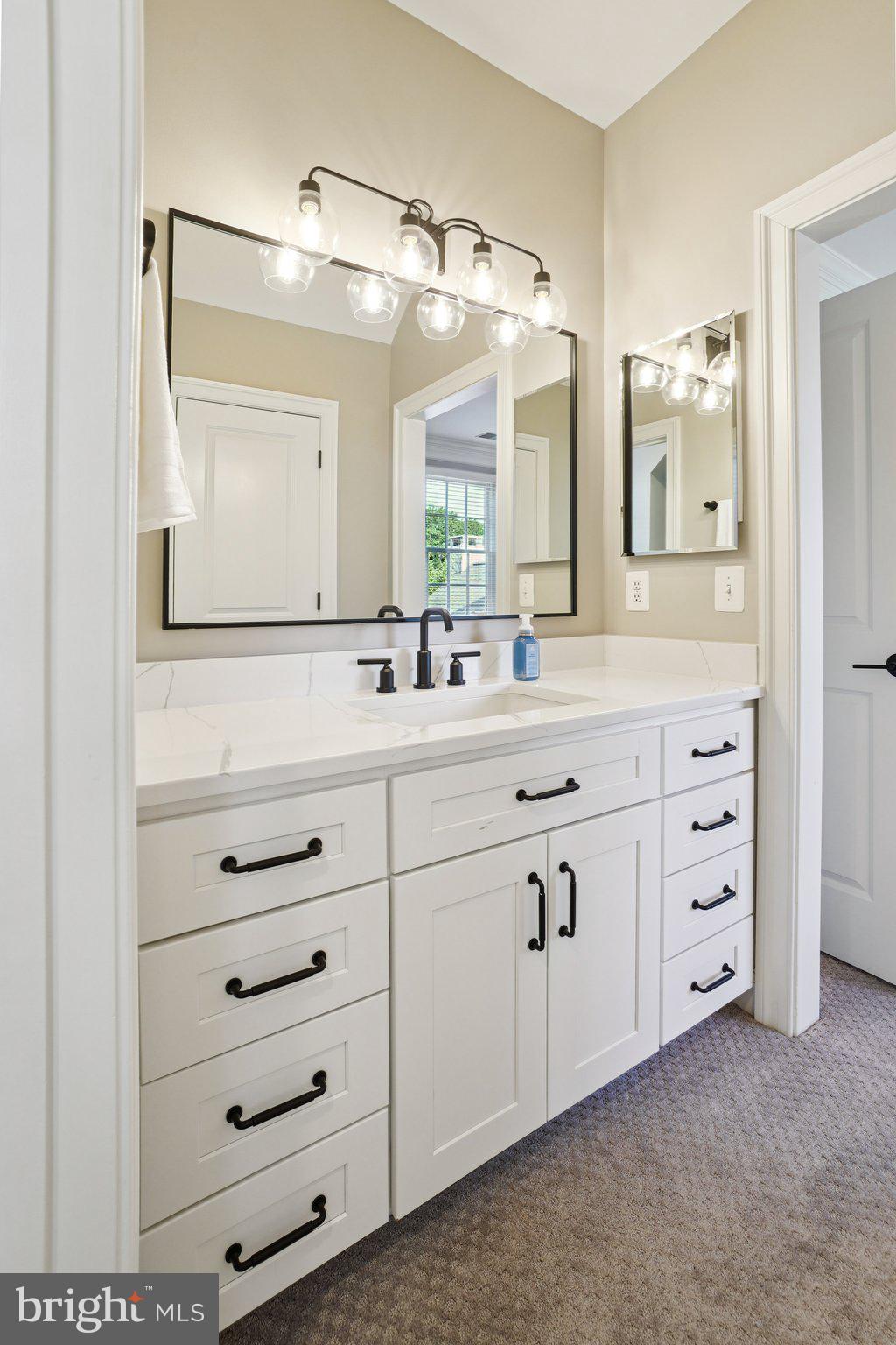 20872 Eckbo Drive Leesburg, VA 20175 - Photo 56 of 96 Updated Jack & Jill Bath with Quartz Countertops