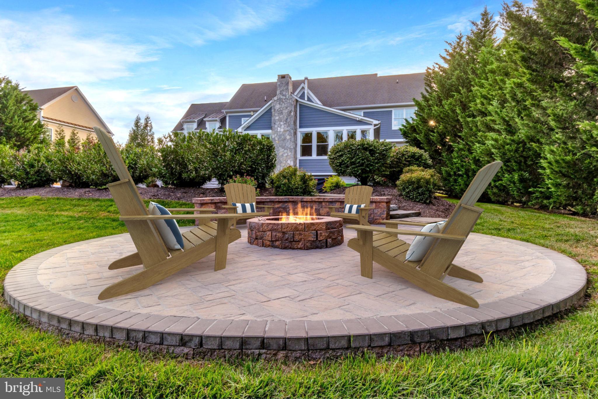 20872 Eckbo Drive Leesburg, VA 20175 - Photo 73 of 96 and your own firepit