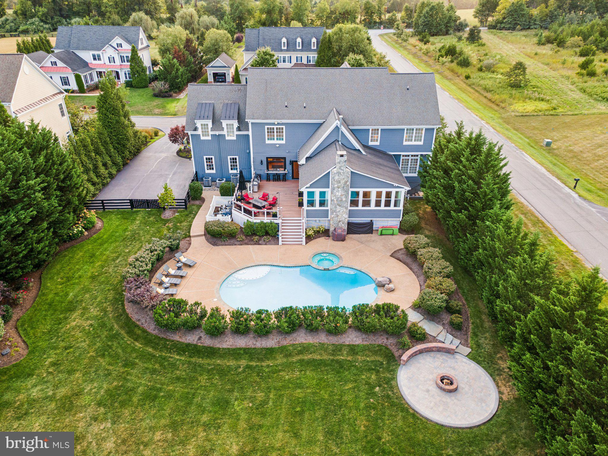 20872 Eckbo Drive Leesburg, VA 20175 - Photo 76 of 96 a private backyard oasis- lush landscaping