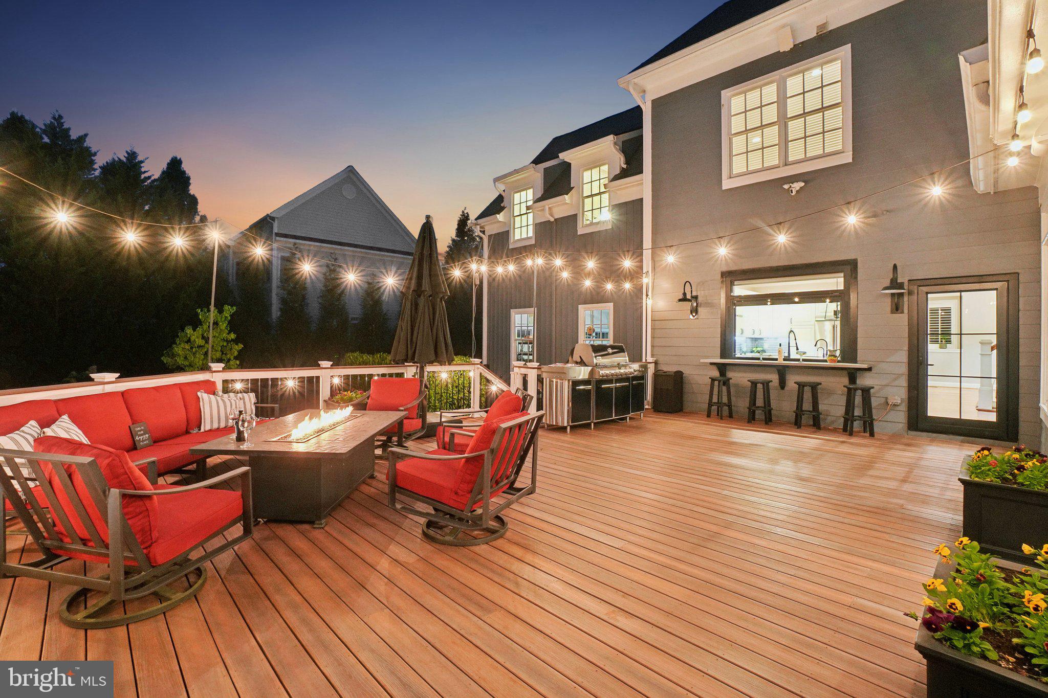 20872 Eckbo Drive Leesburg, VA 20175 - Photo 77 of 96 Evening ambiance