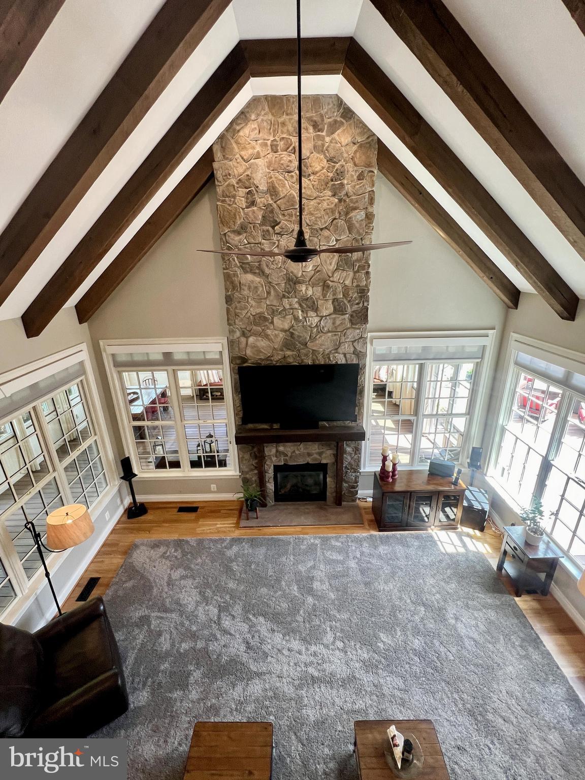 20872 Eckbo Drive Leesburg, VA 20175 - Photo 9 of 96 with cathedral ceilings, exposed beams