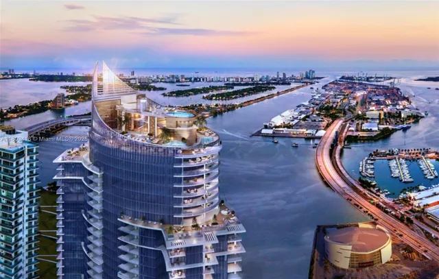 $790,000 | 851 Northeast 1st Avenue, Unit 3700, Miami, FL 33132