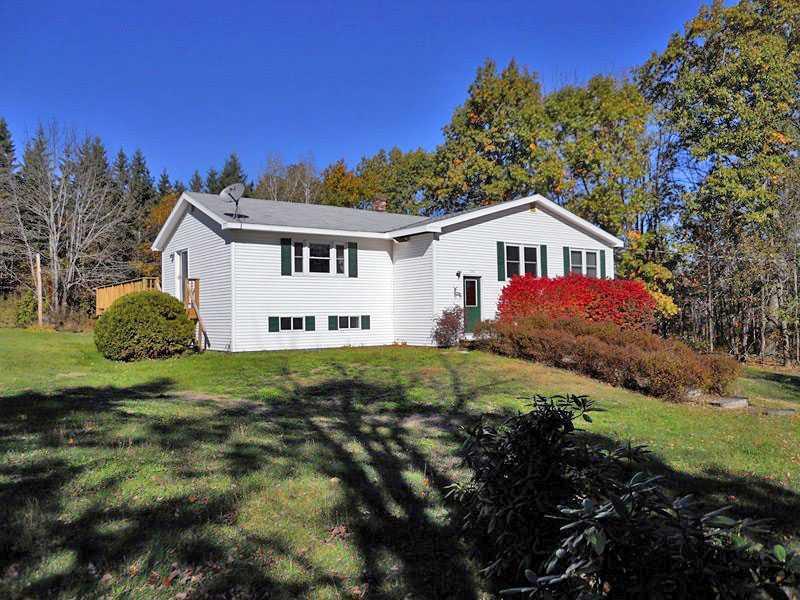 536 Upper-Charleston Road Charleston, ME 04422 - Photo 3 of 32 Exterior Front. Circular driveways...