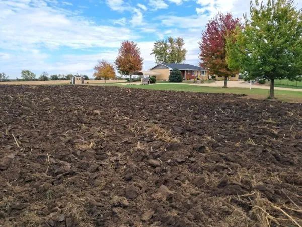 a view of outdoor space and yard
