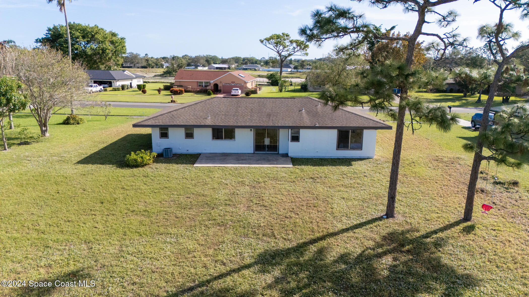 1199 Riviera Drive Northeast Palm Bay, FL 32905 - Photo 24 of 26 Rear View