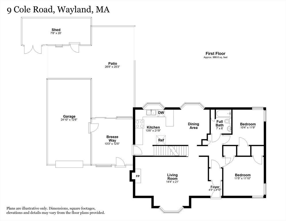 9 Cole Road Wayland, MA 01778 - Photo 40 of 42 Gallery Image 40