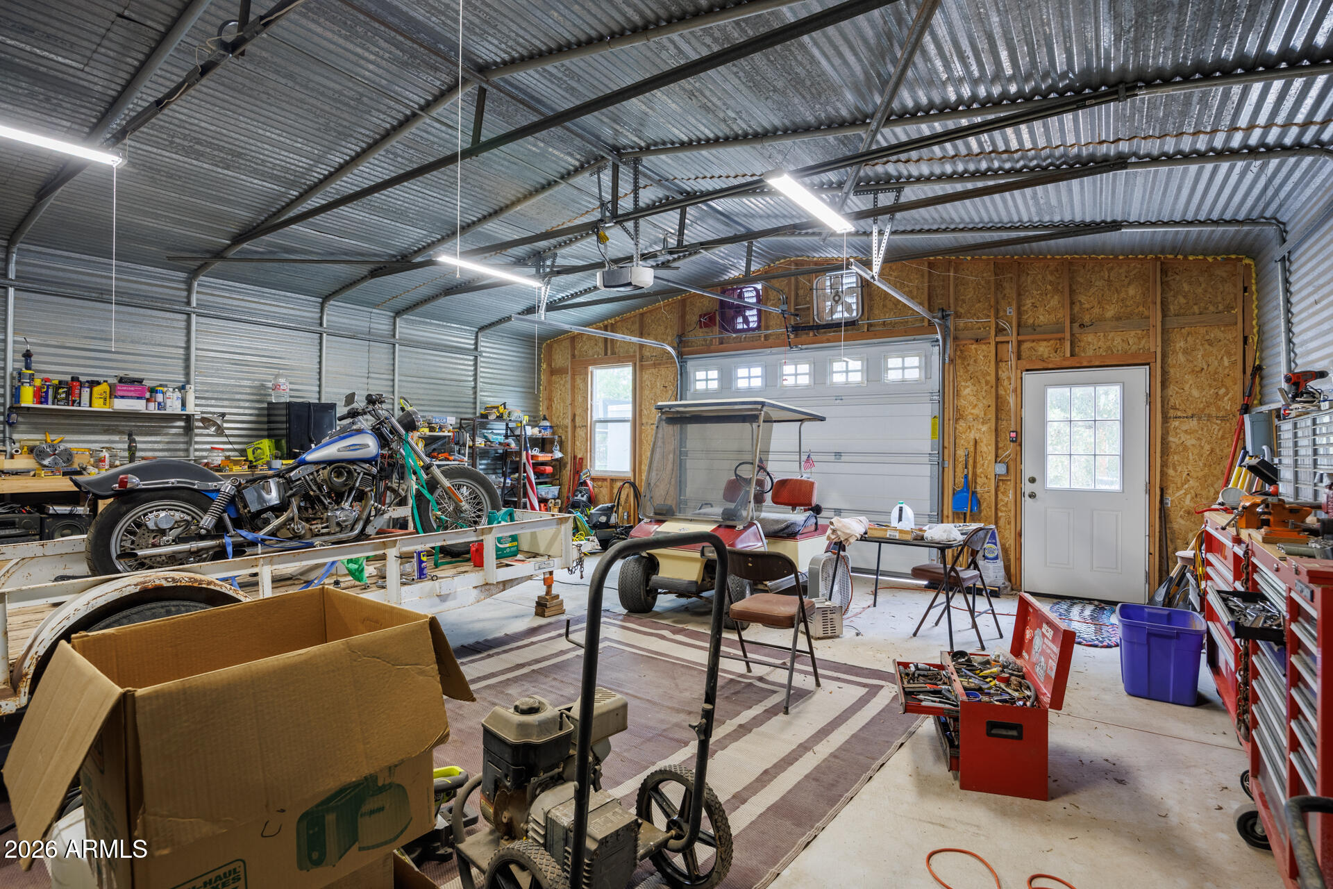 6185 East Monitor Street Picacho, AZ 85141 - Photo 24 of 55 a view of a room with gym equipment