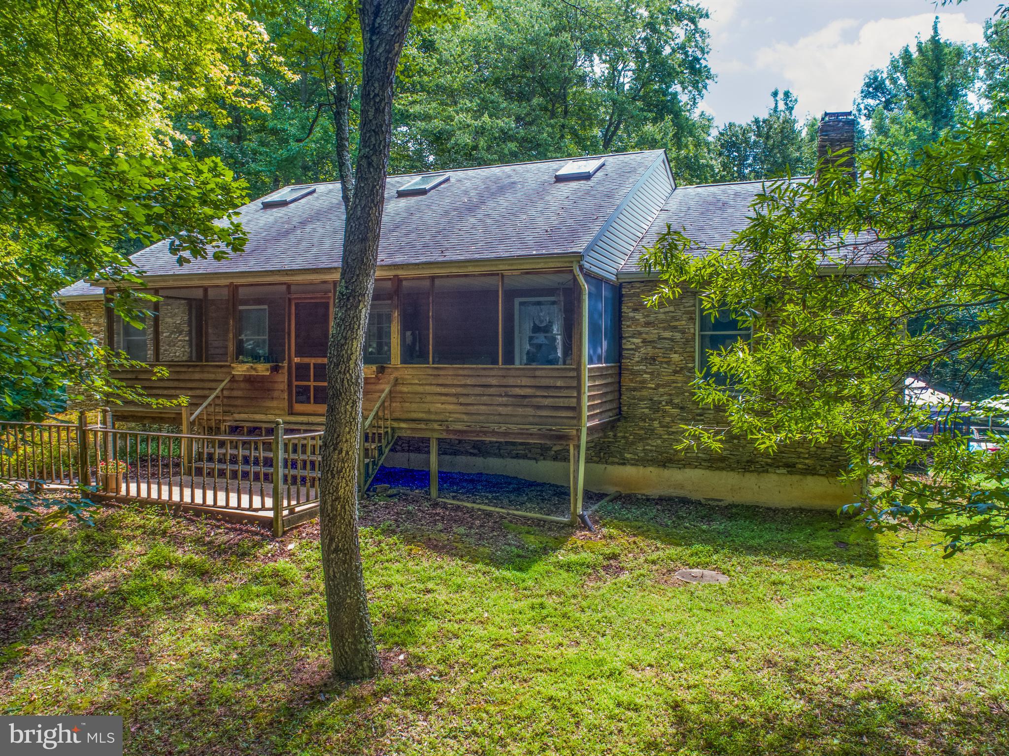 369 Hutton Road Elkton, MD 21921 - Photo 2 of 42 Front View, from the woods