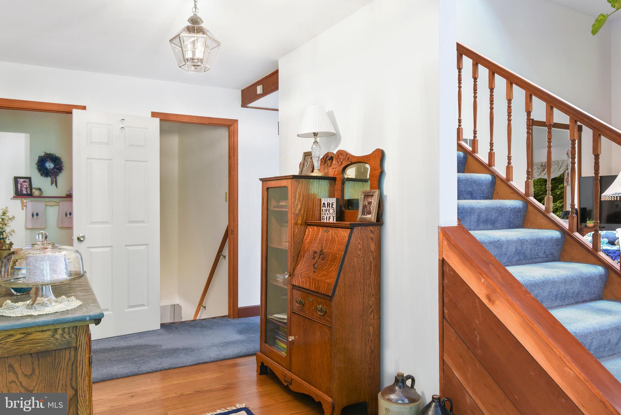 369 Hutton Road Elkton, MD 21921 - Photo 17 of 42 The Foyer with stairs to the loft