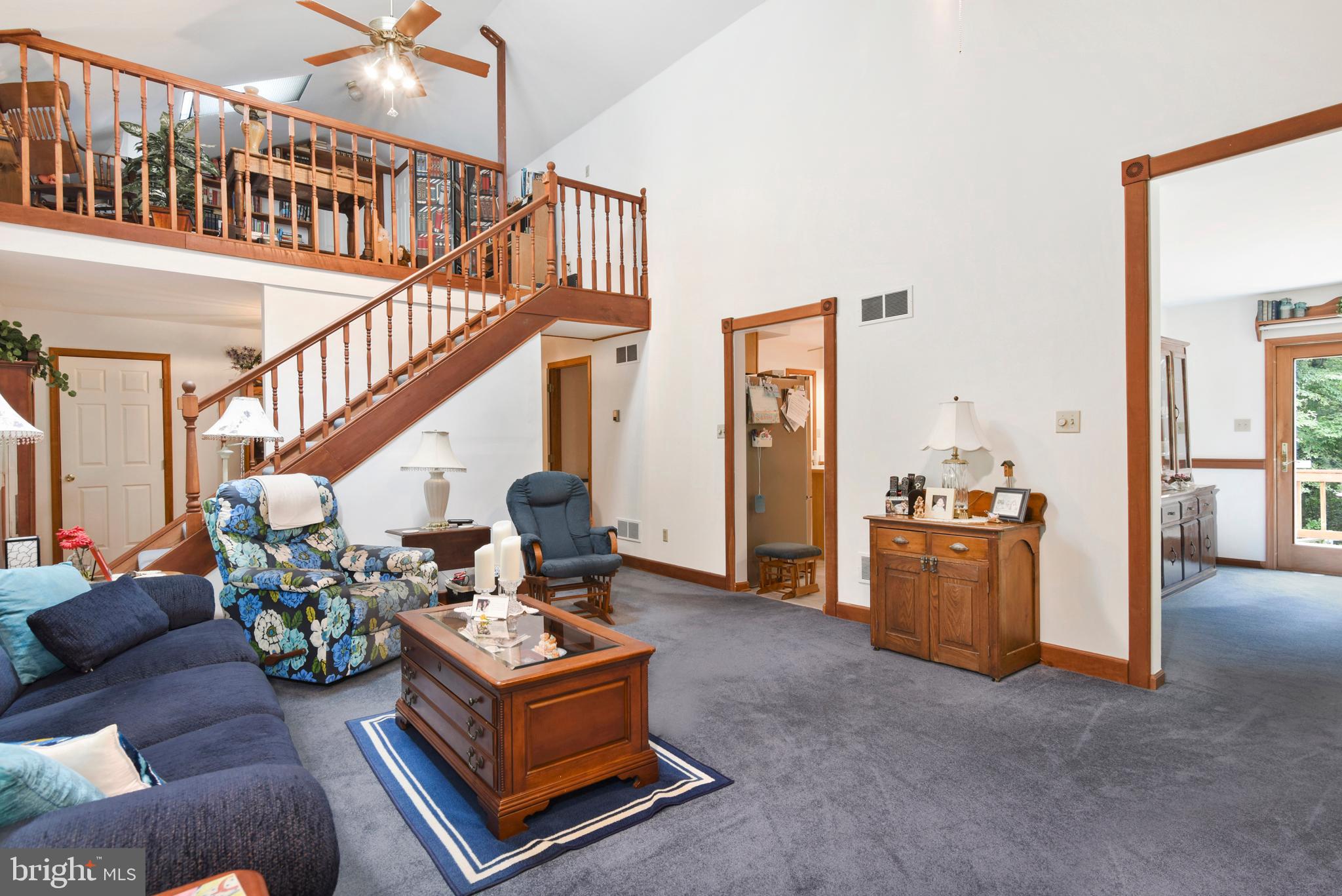 369 Hutton Road Elkton, MD 21921 - Photo 21 of 42 Another view of the living room and loft