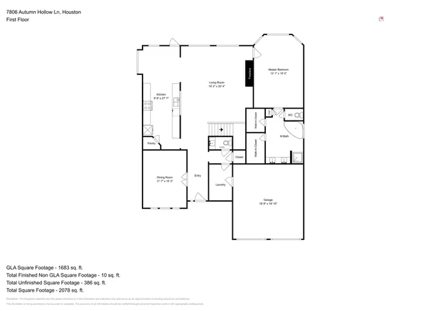 a picture of floor plan