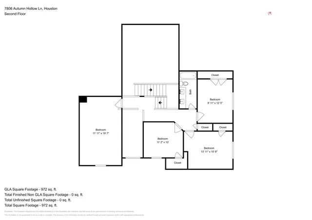 $2,600 | 7806 Autumn Hollow Lane, Houston, TX 77041