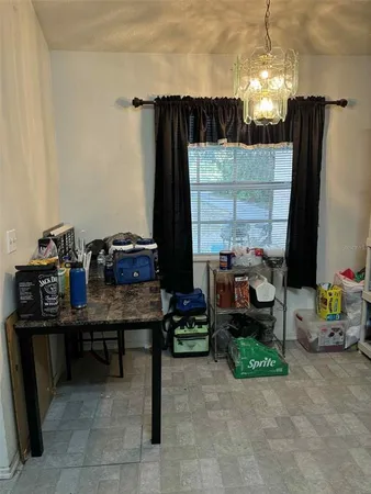a room with musical instruments