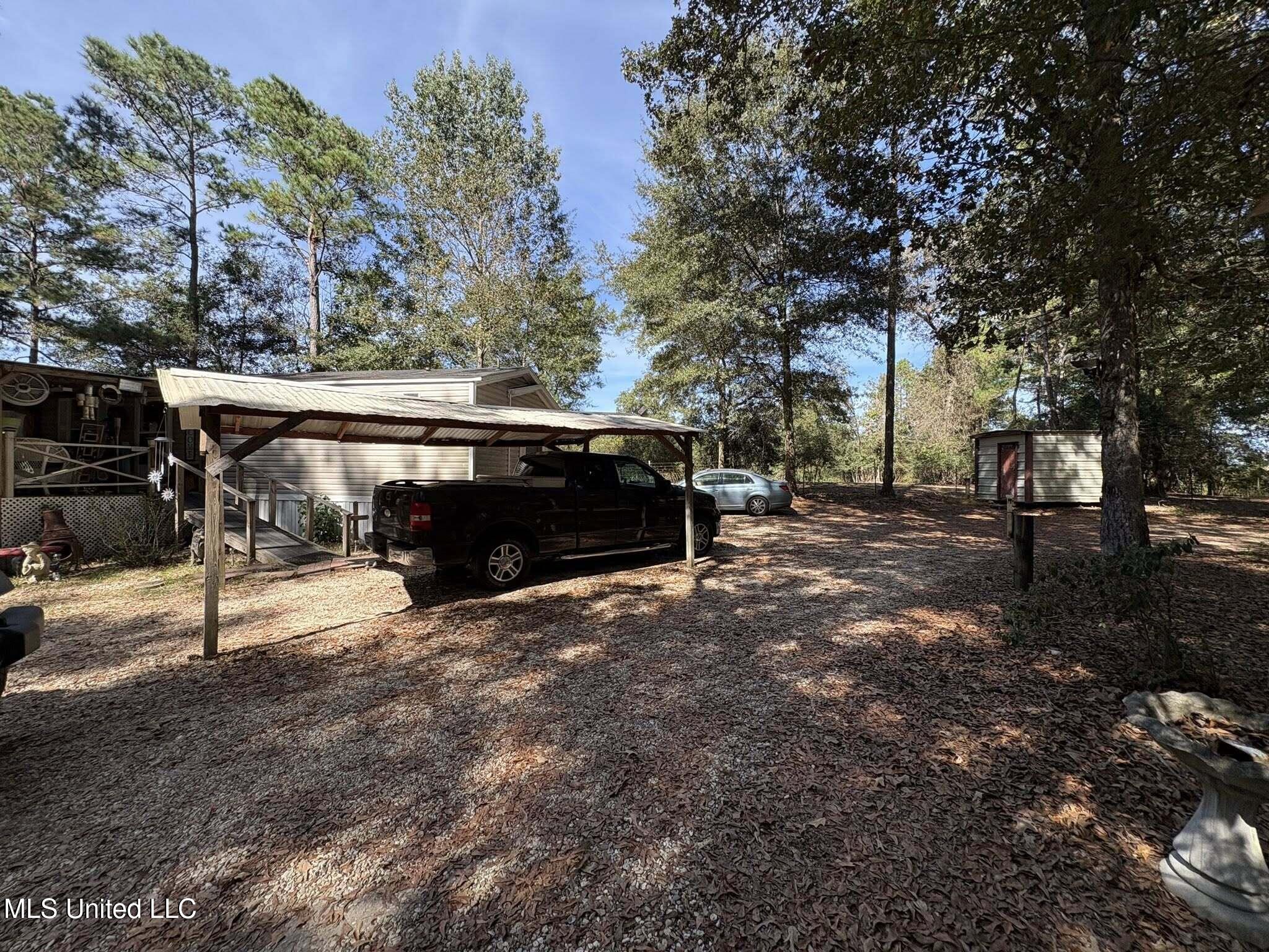 104 Matthew Johnson Road Wiggins, MS 39577 - Photo 21 of 37 shed 2