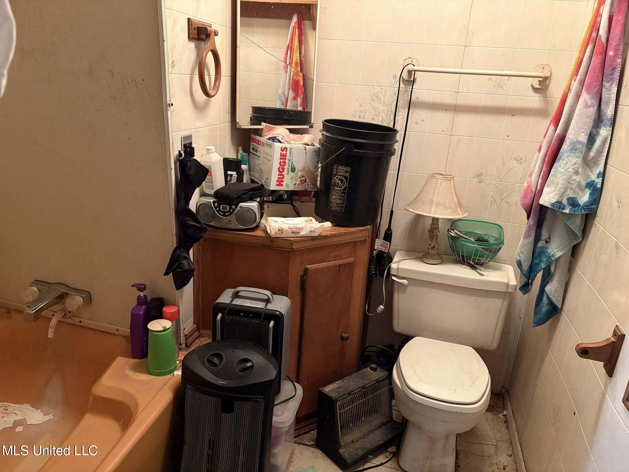 104 Matthew Johnson Road Wiggins, MS 39577 - Photo 31 of 37 older bath 1