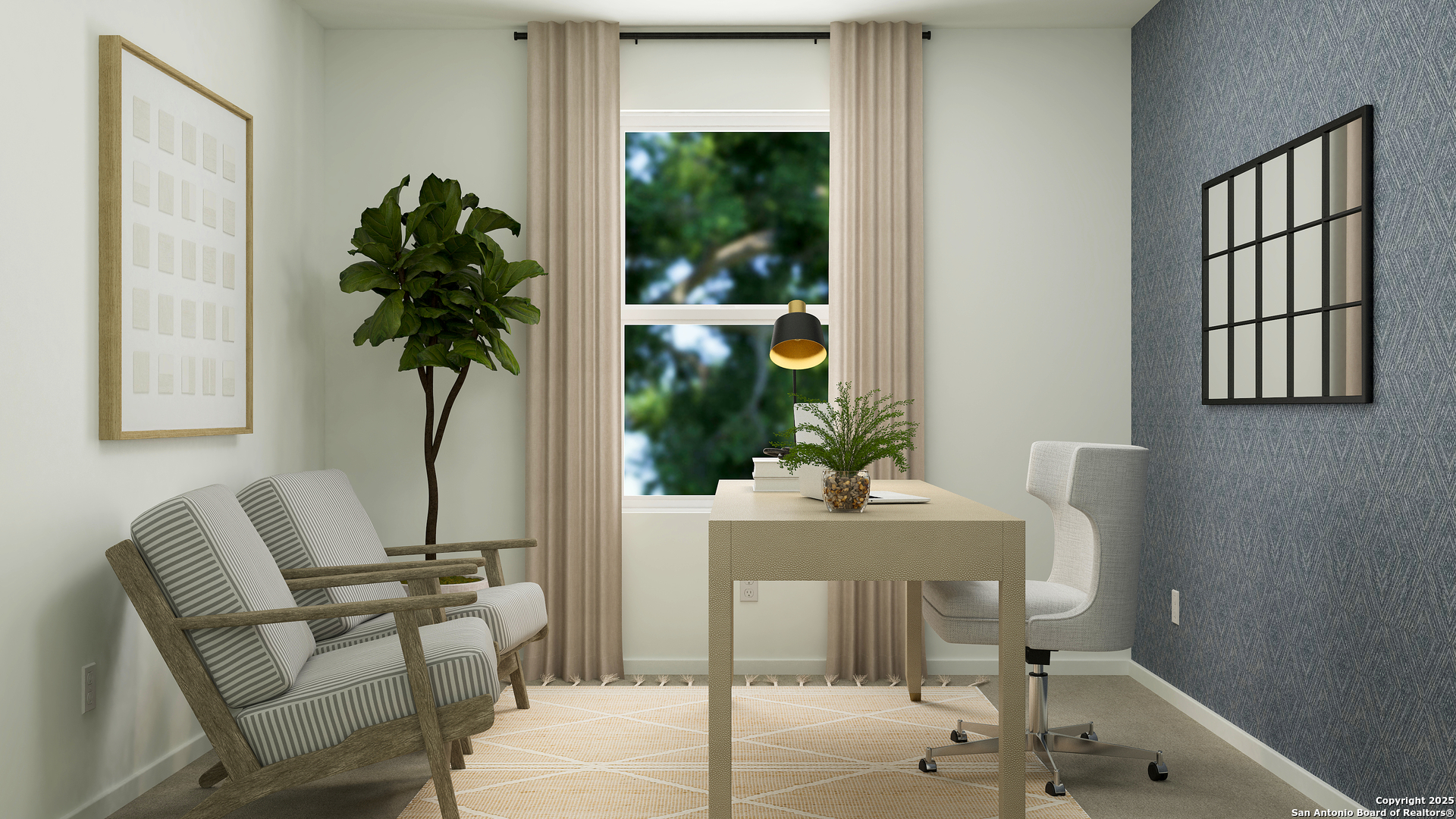 141 Pastar Falls Seguin, TX 78155 - Photo 21 of 27 a view of a room with a table and chairs in a room