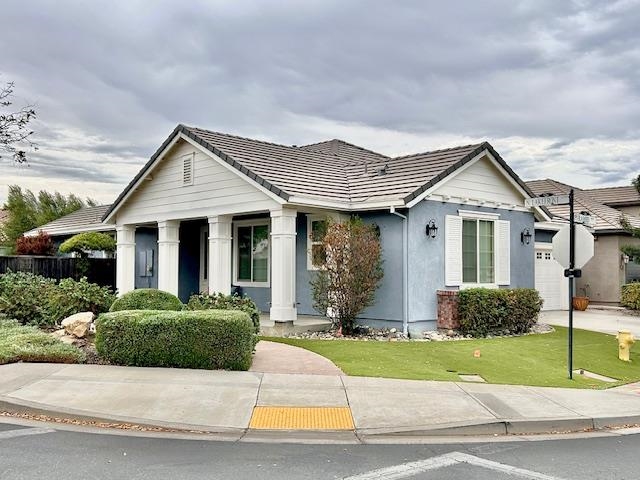 9901 Pyramid Way Discovery Bay, CA 94505 - Photo 1 of 53 a front view of a house with a yard