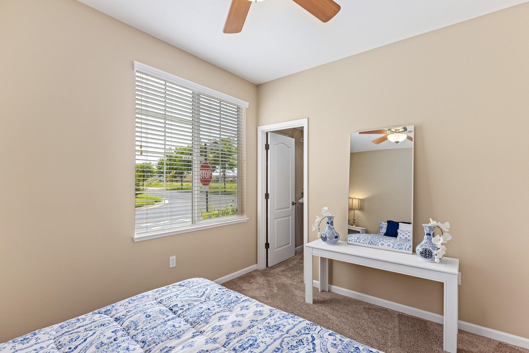 9901 Pyramid Way Discovery Bay, CA 94505 - Photo 31 of 53 a bedroom with a bed and a window