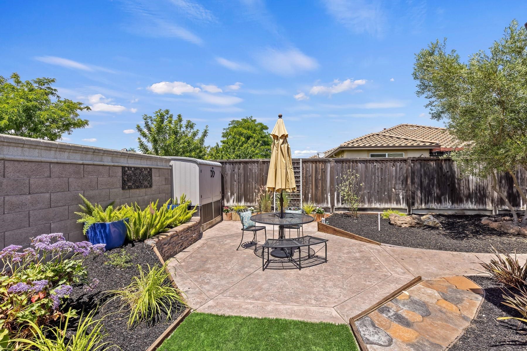 9901 Pyramid Way Discovery Bay, CA 94505 - Photo 42 of 53 a garden view with a seating space