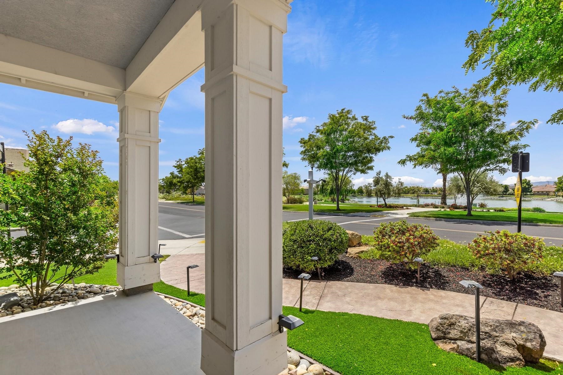 9901 Pyramid Way Discovery Bay, CA 94505 - Photo 5 of 53 a view of a garden with a bench