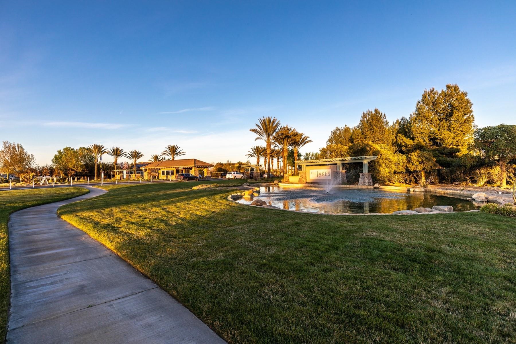 9901 Pyramid Way Discovery Bay, CA 94505 - Photo 52 of 53 a view of a lake with houses