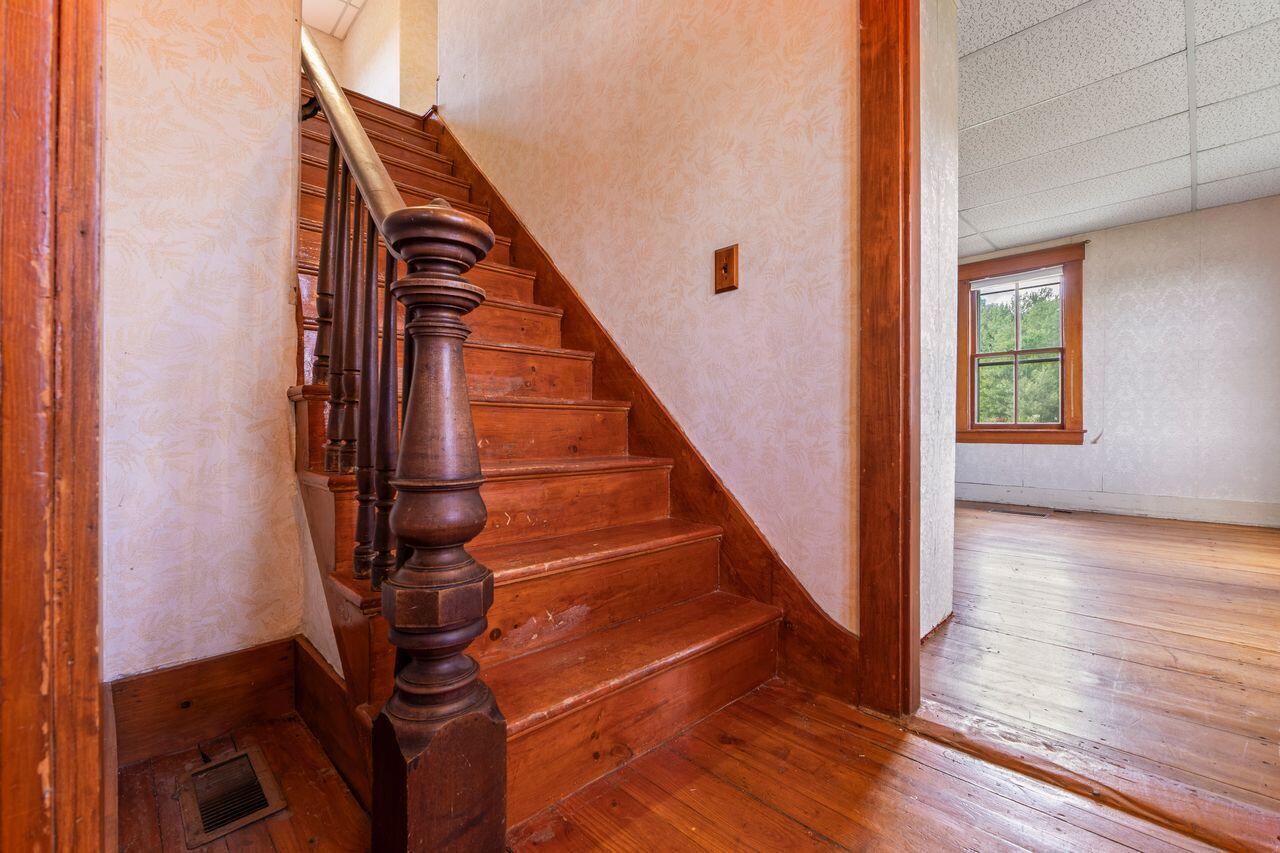 107 Dearborn Road Canton, ME 04221 - Photo 23 of 54 stairway to 2nd flr