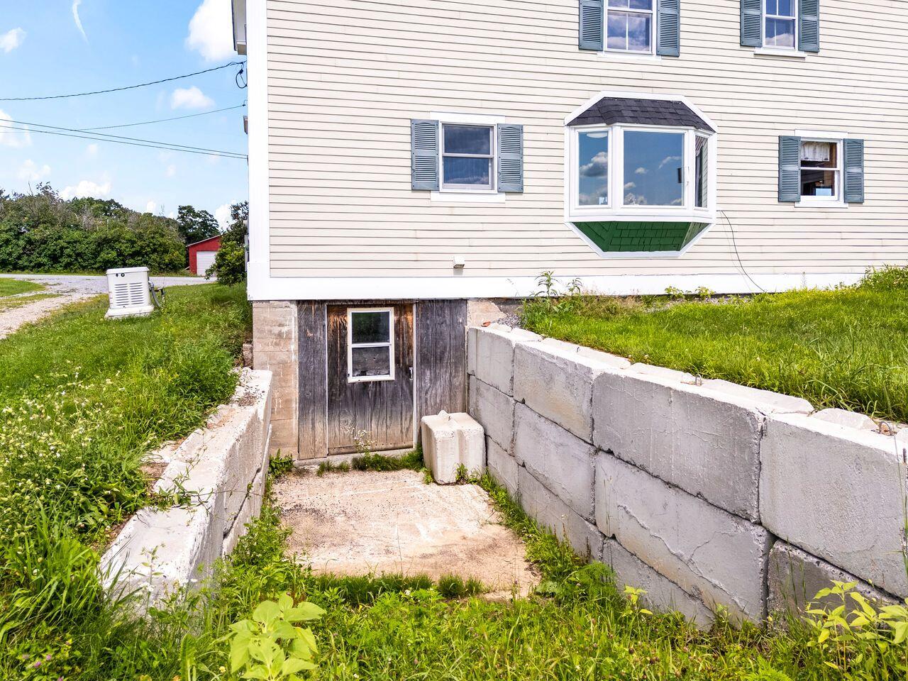 107 Dearborn Road Canton, ME 04221 - Photo 41 of 54 ext entrance to basement