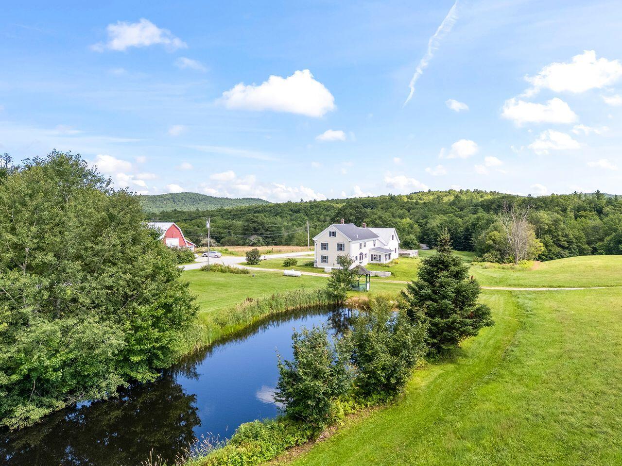 107 Dearborn Road Canton, ME 04221 - Photo 45 of 54 home & pond